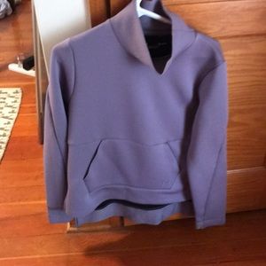 UA mock neck sweatshirt